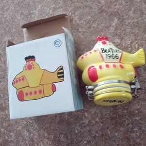 1966 "The Beatle's" Yellow Submarine Small Cookie Jar